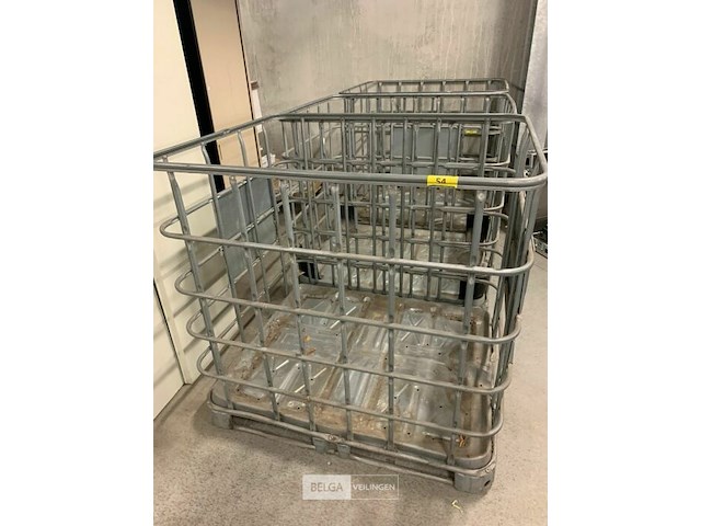 Metalen container - afbeelding 2 van  2