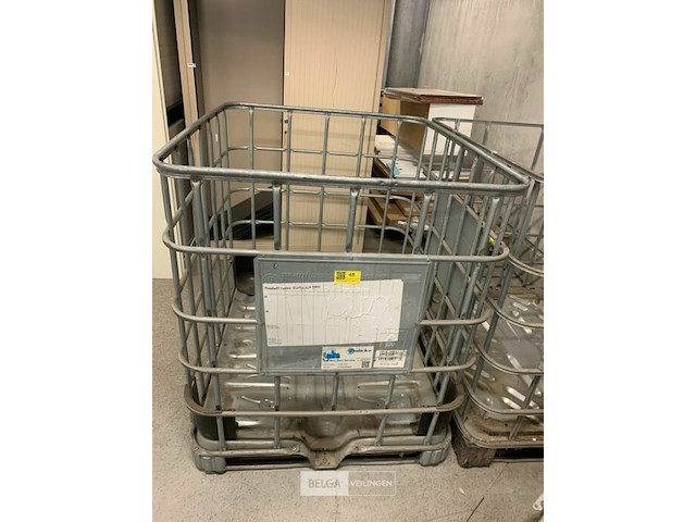 Metalen container - afbeelding 1 van  1