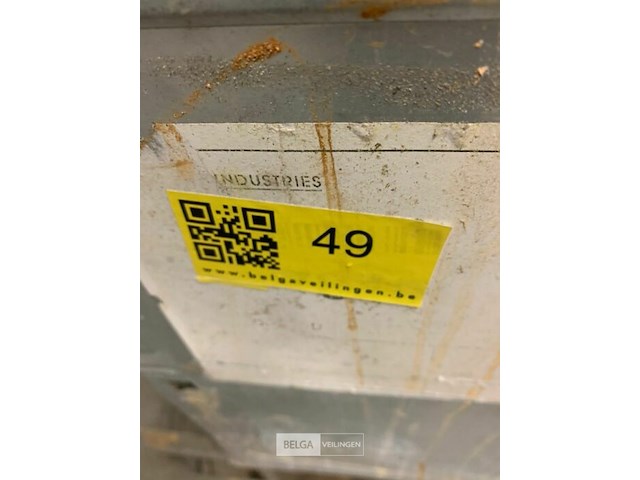 Metalen container - afbeelding 3 van  3