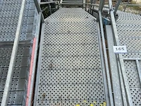 Metalen containertrap