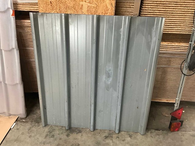 Metalen dakplaten (3x) - afbeelding 1 van  3