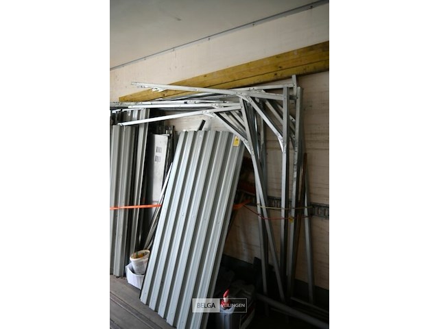 Metalen demontabele container - afbeelding 3 van  6