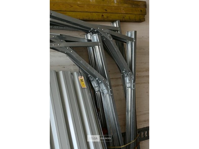 Metalen demontabele container - afbeelding 4 van  6