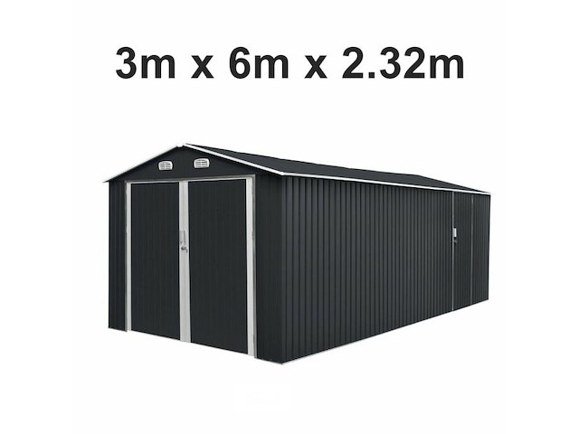 Metalen demontabele container - afbeelding 5 van  6