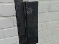 Metalen deur met glas - afbeelding 2 van  3