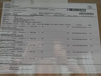 Metalen deurhouder + inhoud - afbeelding 2 van  3