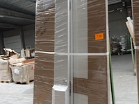 Metalen deurhouder + inhoud - afbeelding 2 van  3
