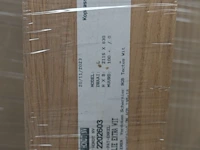 Metalen deurhouder + inhoud - afbeelding 2 van  3