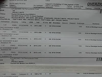 Metalen deurhouder + inhoud - afbeelding 2 van  3
