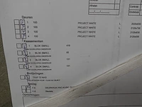 Metalen deurhouder + inhoud - afbeelding 3 van  3