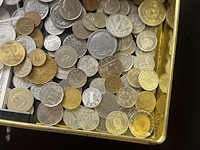 Metalen doos met diverse munten - afbeelding 5 van  6