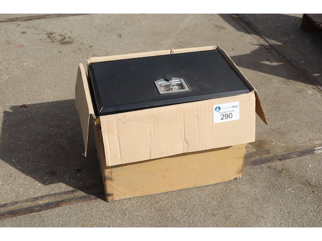 Metalen doos nieuw - afbeelding 1 van  1