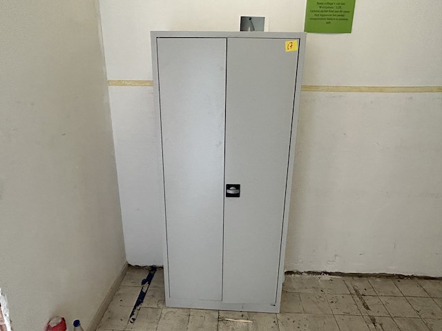 Metalen dossierkast 180x80x38cm - afbeelding 1 van  2