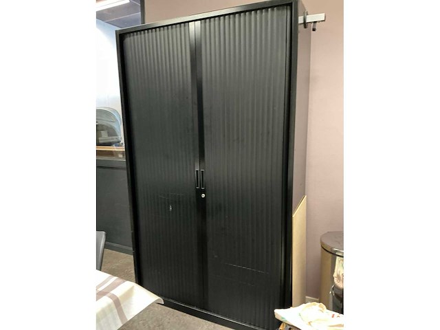 Metalen dossierkast (2x) - afbeelding 1 van  6