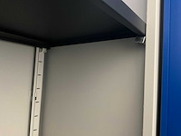 Metalen dossierkast (2x) - afbeelding 1 van  1