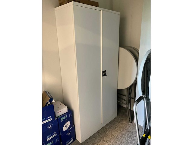 Metalen dossierkast (2x) - afbeelding 5 van  7