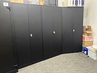 Metalen dossierkast (3x) - afbeelding 1 van  3