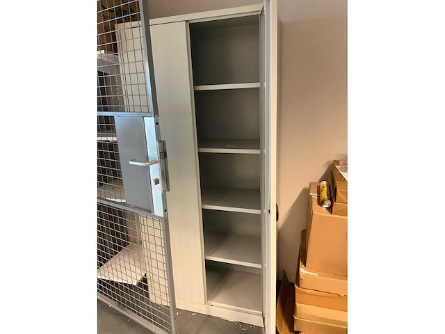 Metalen dossierkast (3x) - afbeelding 2 van  10