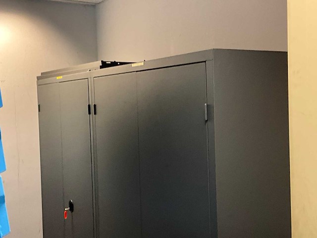 Metalen dossierkast (3x) - afbeelding 7 van  10