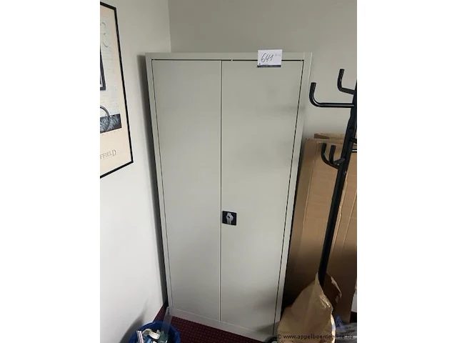 Metalen dossierkast afm 180x80cm - afbeelding 2 van  2