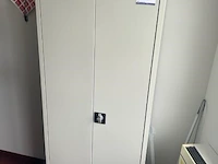 Metalen dossierkast afm 180x80cm