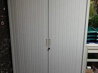Metalen dossierkast + inhoud
