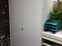 Metalen dossierkast + inhoud - afbeelding 2 van  6