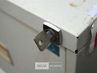 Metalen dossierkast met 3 laden - afbeelding 4 van  5