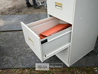 Metalen dossierkast met 3 laden - afbeelding 5 van  5