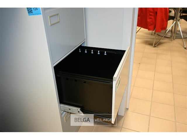 Metalen dossierkast met 3 lades - afbeelding 3 van  3