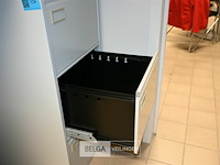 Metalen dossierkast met 3 lades - afbeelding 3 van  3