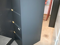 Metalen dossierkast met 4 laden - afbeelding 2 van  5