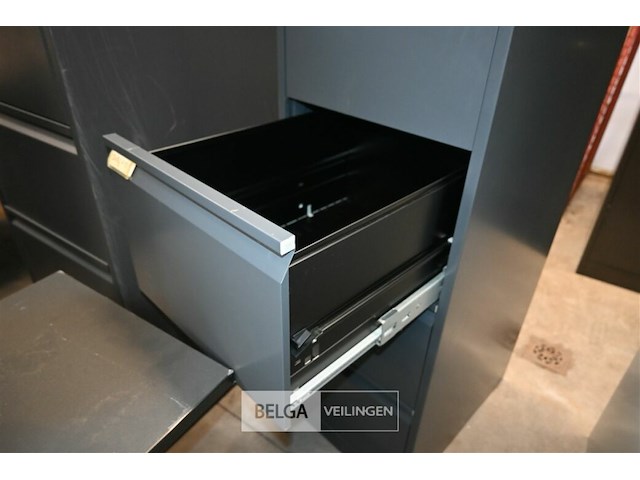 Metalen dossierkast met 4 laden - afbeelding 3 van  5