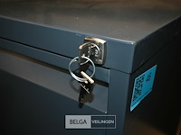 Metalen dossierkast met 4 laden - afbeelding 4 van  5