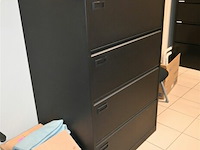 Metalen dossierkast met 4 lades - afbeelding 1 van  3