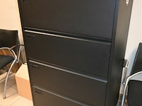 Metalen dossierkast met 4 lades - afbeelding 2 van  3