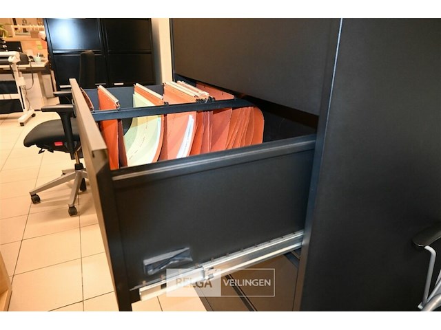 Metalen dossierkast met 4 lades - afbeelding 3 van  3