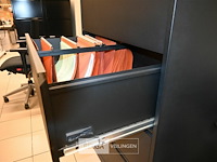 Metalen dossierkast met 4 lades - afbeelding 3 van  3