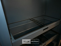 Metalen dossierkast met roldeuren - afbeelding 4 van  4