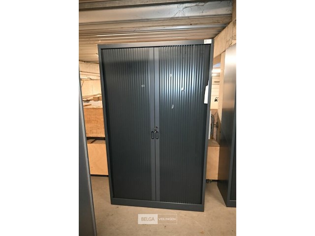 Metalen dossierkast met roldeuren - afbeelding 2 van  5