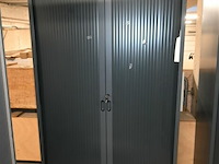 Metalen dossierkast met roldeuren - afbeelding 2 van  5