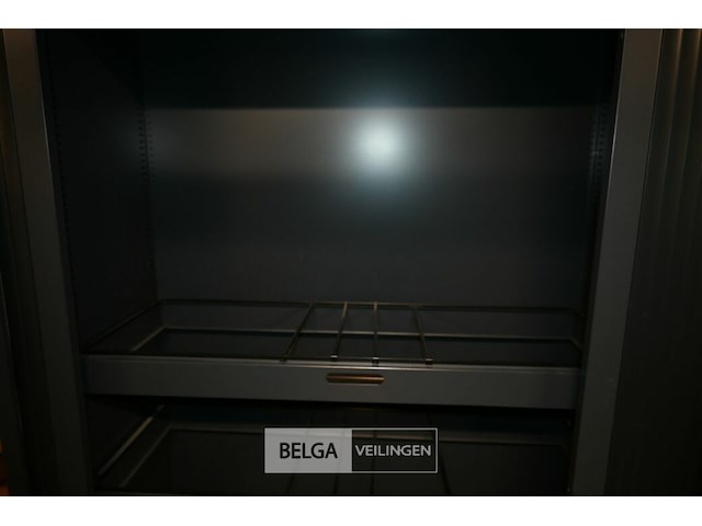 Metalen dossierkast met roldeuren - afbeelding 4 van  5