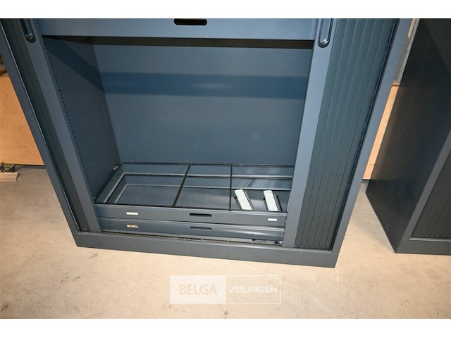 Metalen dossierkast met roldeuren - afbeelding 5 van  5