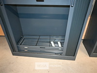 Metalen dossierkast met roldeuren - afbeelding 5 van  5