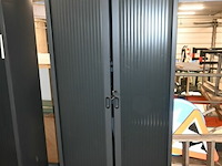Metalen dossierkast met roldeuren - afbeelding 2 van  4