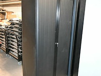 Metalen dossierkast met roldeuren - afbeelding 1 van  5