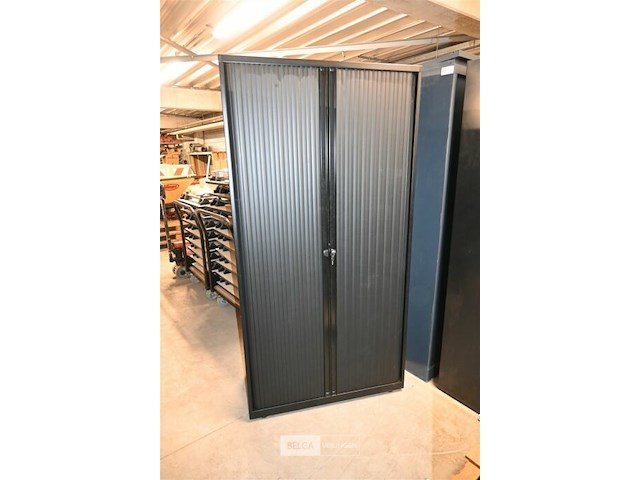 Metalen dossierkast met roldeuren - afbeelding 2 van  5