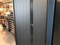 Metalen dossierkast met roldeuren - afbeelding 2 van  5