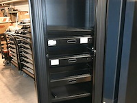 Metalen dossierkast met roldeuren - afbeelding 4 van  5