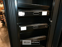 Metalen dossierkast met roldeuren - afbeelding 5 van  5